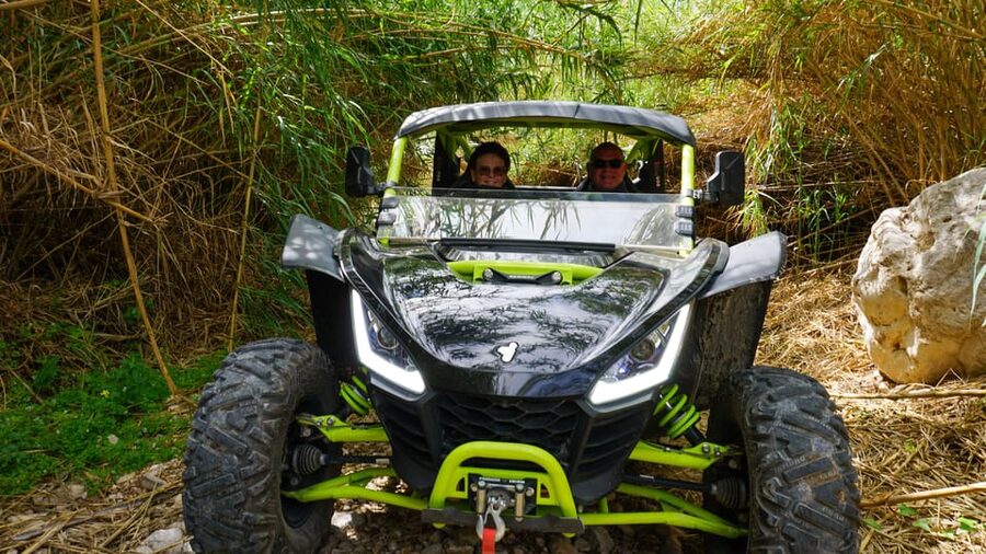 Jungle: Buggy Adventure - The Algar River Descent and the Return Toward Albir Beach