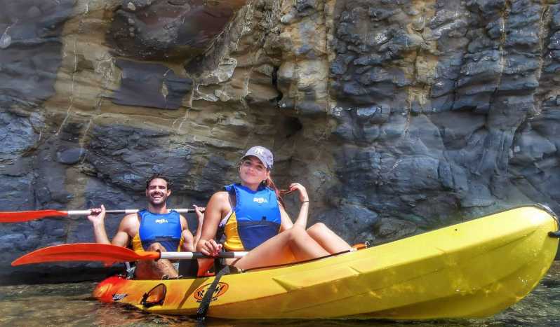 Kayak de Villajoyosa a Benidorm, El Aguilo - The 4-hour rhythm: Torres Beach to Torre del Aguiló and back
