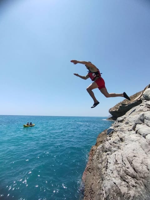Kayak de Villajoyosa a Benidorm, El Aguilo - What’s included in the $50 per person value