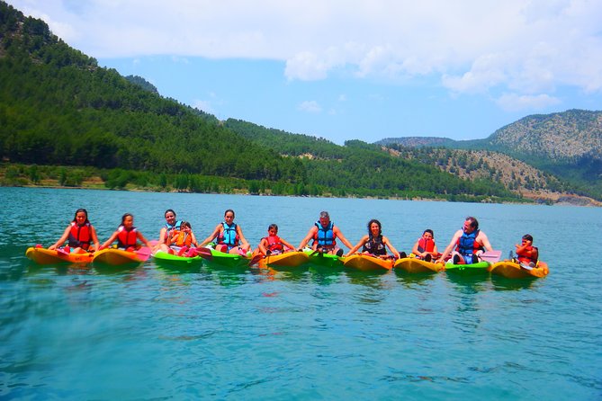 Kayak Routes In A Lake - Your 3-hour paddle: what the timing actually means