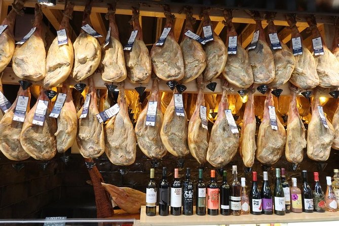 Luxury Authentic Tapas Tour - Mercat Central de Valencia: seeing the market, then tasting the city