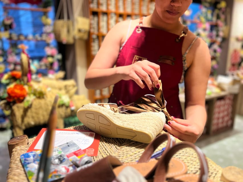Make Authentic Espadrilles in Valencia - Key things to know before you go