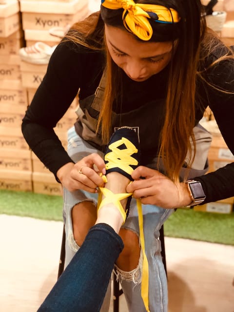 Make Authentic Espadrilles in Valencia - Snacks and workshop pace, so the session stays enjoyable