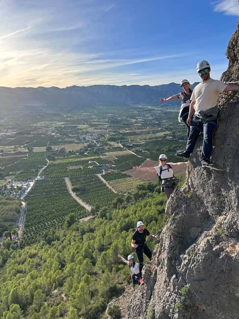 Marxuquera: La Falconera Via Ferrata - Key highlights at La Falconera (Marxuquera)