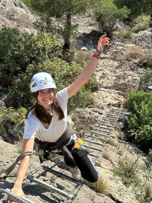Marxuquera: La Falconera Via Ferrata - Views you earn in steps, not in minutes