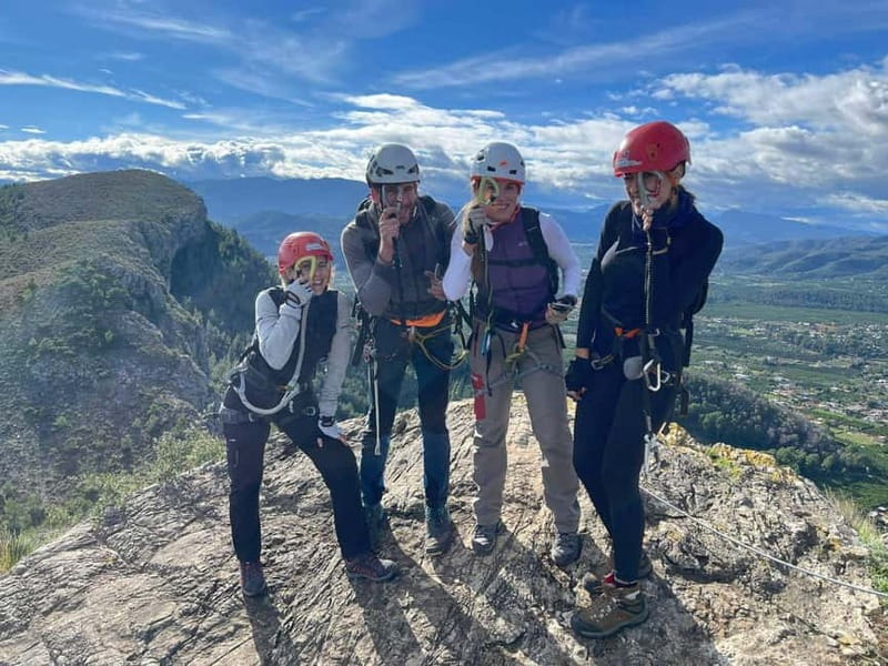 Marxuquera: La Falconera Via Ferrata - A via ferrata you can feel in your legs and your head