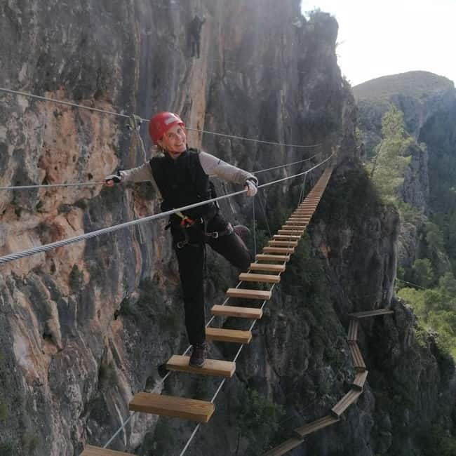 Marxuquera: La Falconera Via Ferrata - Timing and group rhythm in a 3.5-hour outing