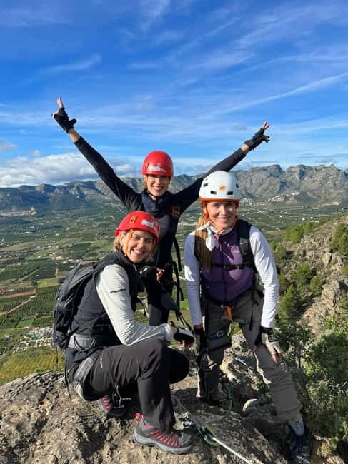 Marxuquera: La Falconera Via Ferrata - Meeting at Camping La Escalada in Marxuquera