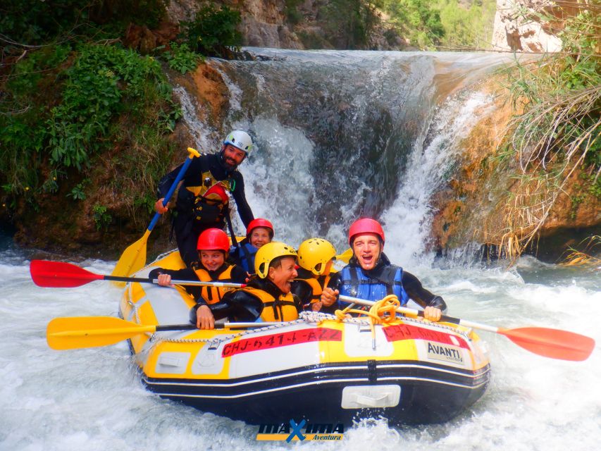 Montanejos: Guided Whitewater Rafting Adventure - Should you book this Montanejos whitewater rafting run?
