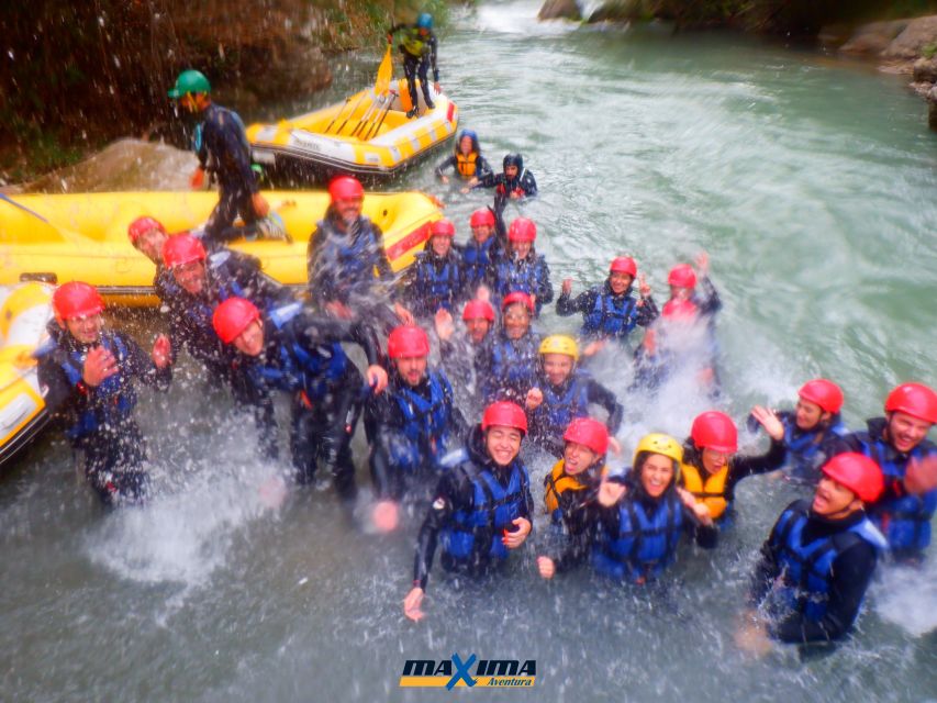 Montanejos: Guided Whitewater Rafting Adventure - Montanejos and the Mijares River Canyon, Estrecho de Chillapájaros