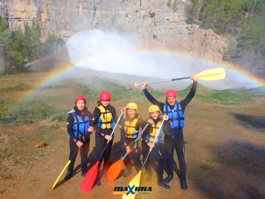Montanejos: Guided Whitewater Rafting Adventure - Hot springs and showers: recovering like a local