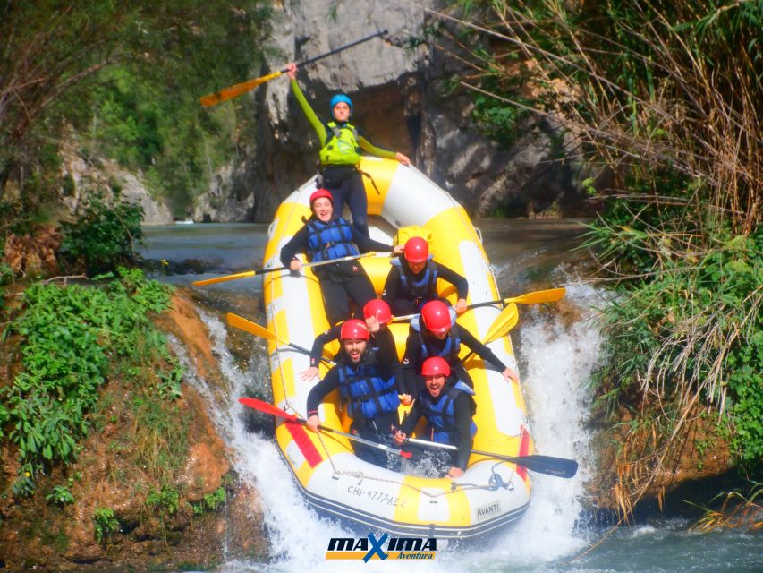Montanejos: Guided Whitewater Rafting Adventure - Who this tour fits best, and who should choose another day