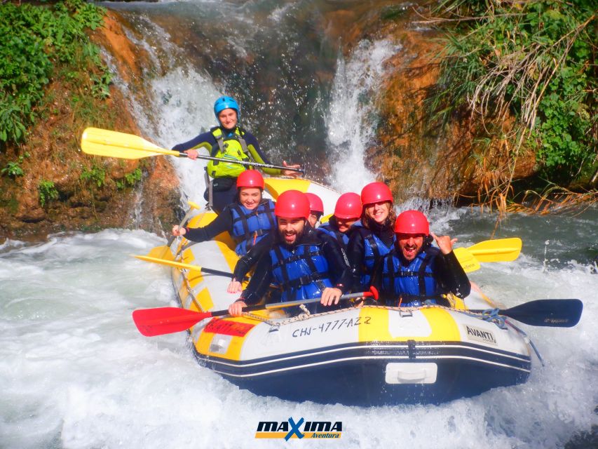 Montanejos: Guided Whitewater Rafting Adventure - Price and value: why 53 per person can feel fair