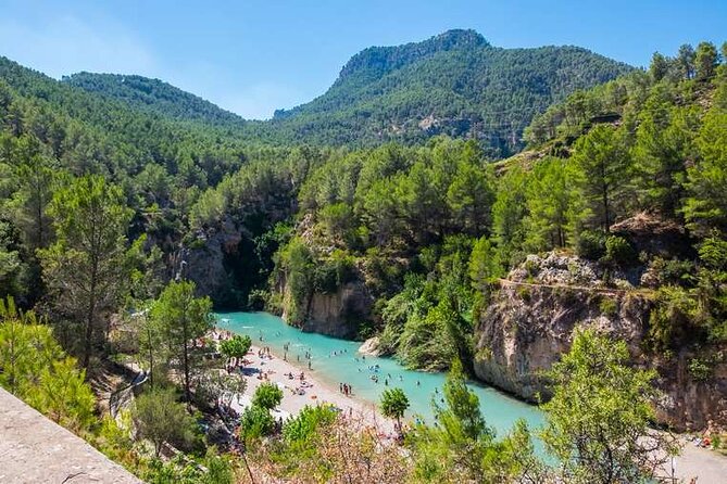 Montanejos Hiking Tour & Thermal Pools from Valencia - Seasonal tips: hot weather, cooler pool water, and what to wear