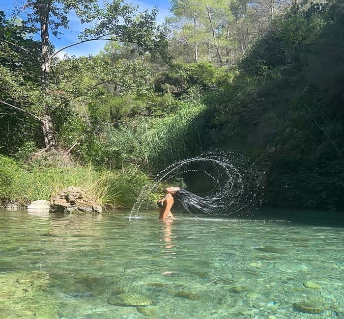 Montanejos Thermal Springs and Waterfall, food included - Trading Valencia Streets for Montanejos Thermal Water