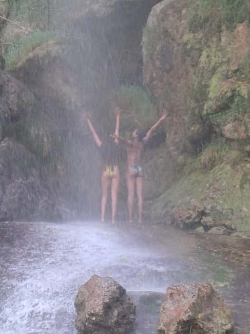 Montanejos Thermal Springs and Waterfall, food included - Salto de la Novia, the Girlfriend Waterfall Stop