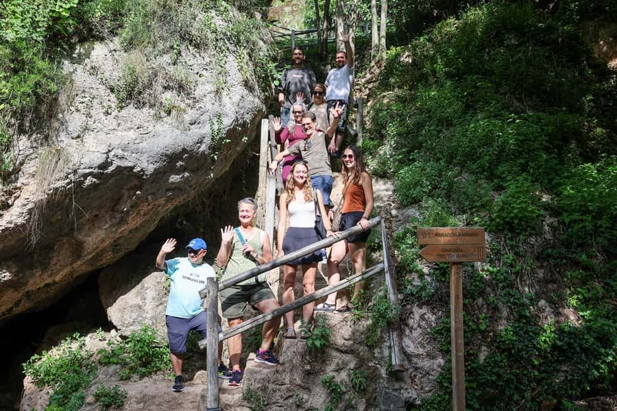 Montanejos Thermal Springs and Waterfall, food included - Embalse de Arenós: The Dam Stop for Photos and a Change of Pace