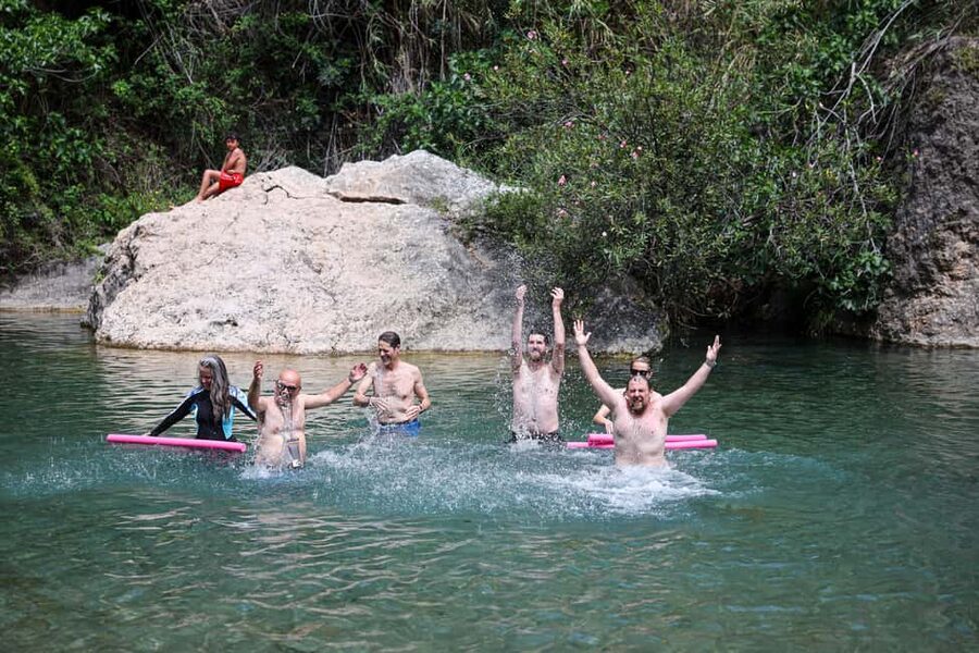 Montanejos Thermal Springs and Waterfall, food included - How the Guide Makes the Day Feel Like a Small Adventure