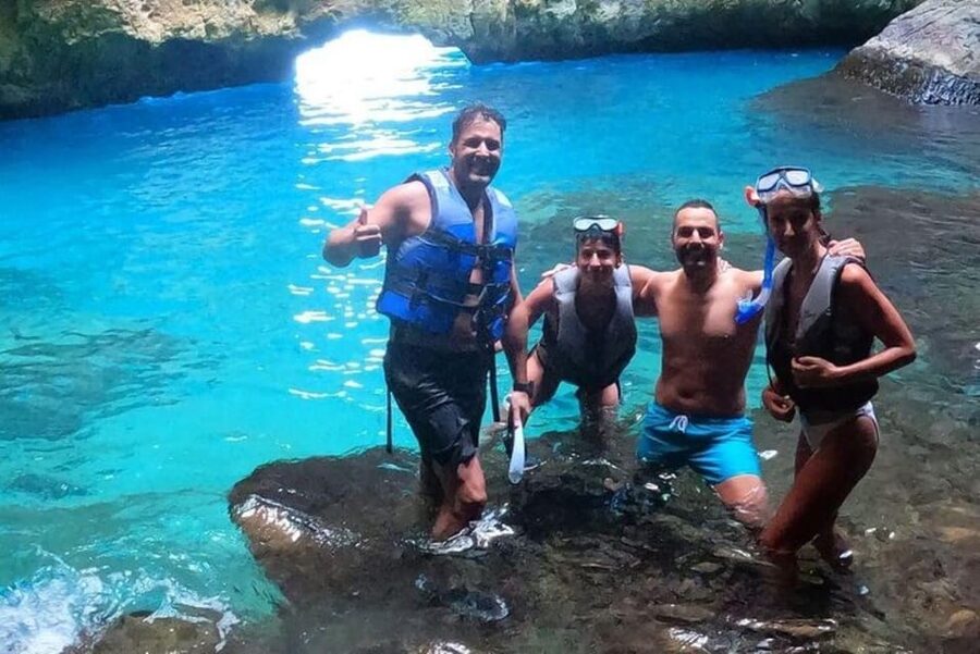 Moraig: Kayak Excursion to Moraig & Cave peces-testos - Cala Moraig kayaking: what makes the starting point feel special