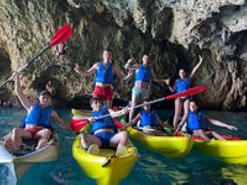 Moraig: Kayak Excursion to Moraig & Cave peces-testos - Cala de Los Testos: second swim, different vibe