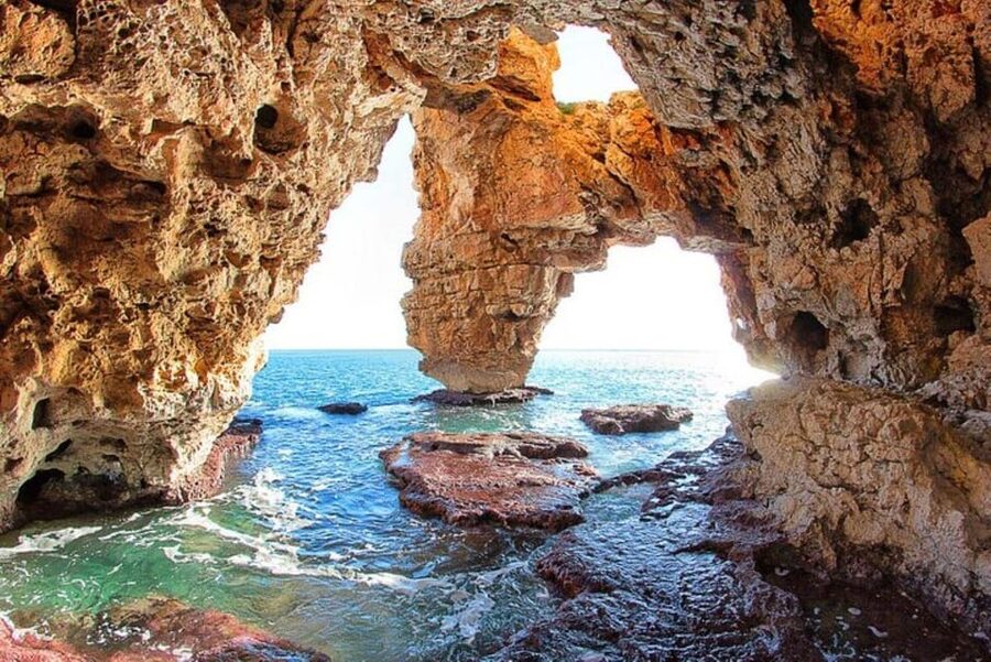 Moraig: Kayak Excursion to Moraig & Cave peces-testos - A 2-hour plan with real water time, not just sitting around