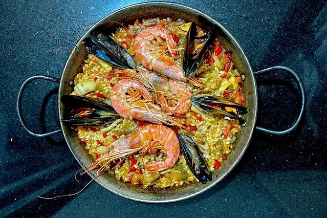 Paella Cooking Class on a Splendid Terrace in Valencia - The Paella Cooking Class Flow, From Pan to Plate