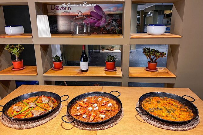 Paella Cooking Class, Wine Tasting & Central Market in Valencia - Duration, Group Size, and Why Timing Affects the Experience