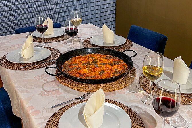 Paella Cooking Class, Wine Tasting & Central Market in Valencia - Price and Value: $84.65 for a Full Food Day Package