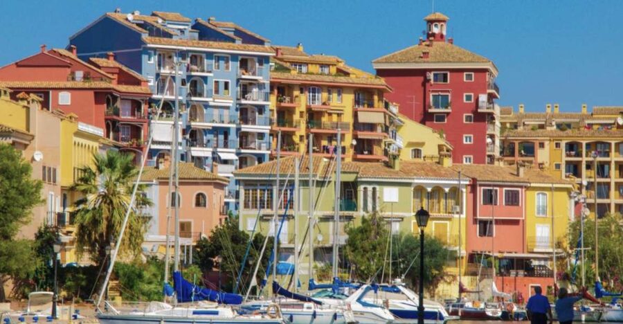 Pedal Through Paradise: Port Saplaya's E-Bike Adventure - The Port of Valencia: ships, sea air, and a real break in the scenery