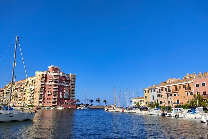 Port Saplaya bike private tour - Puente de Aragon: Roman-era arches and river views