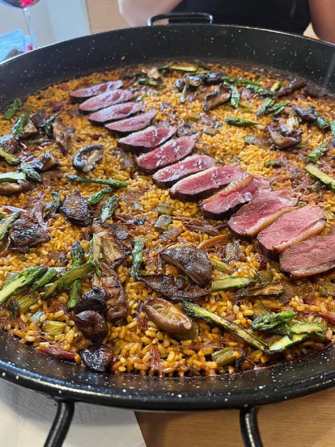 Private Paella & Tapas Cooking Class in a Local Chef's Home - Meeting at IVAM Museum and the 10-15 minute chef-led walk