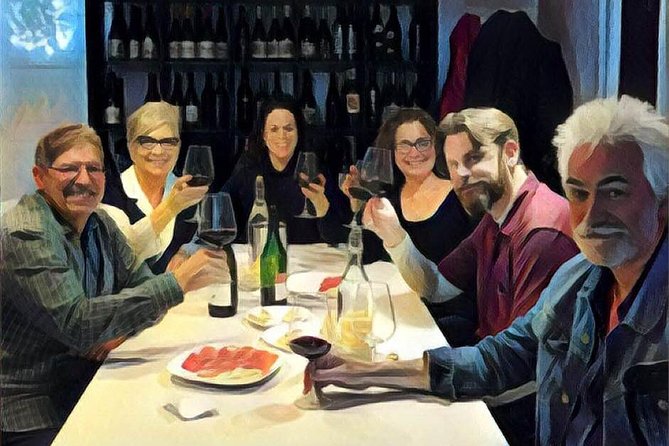 Private premium wine tasting with snacks in Valencia's old town - Snacks pairing: Manchego, cecina, ham, and what that does to the taste