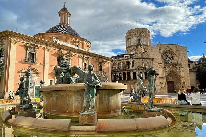 Private Segway Tour of Valencia's Old Town - The Lesson, Helmets, and Raincoats That Make It Feel Easy