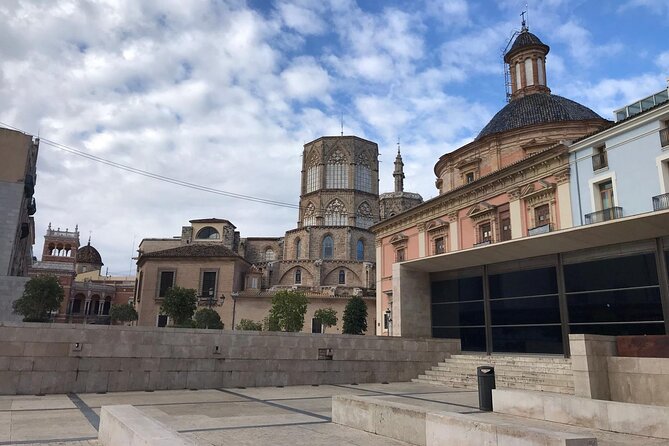 Private Segway Tour of Valencia's Old Town - San Nicolas Frescoes and the Serranos Towers City Gate Finish