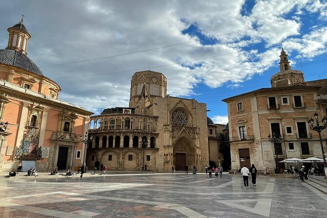 Private Segway Tour of Valencia's Old Town - From Roman Ruins to the Basilica Blue Dome and La Virgen