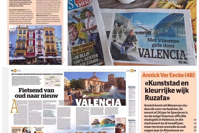 Private tour of the old city of Valencia - How the 1 to 3 hour timing fits your day