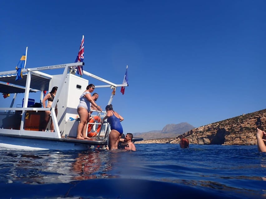 PRIVATE TOUR (PONTON PARTY) - Benidorm Ponton Party on One Hour: The Real Deal