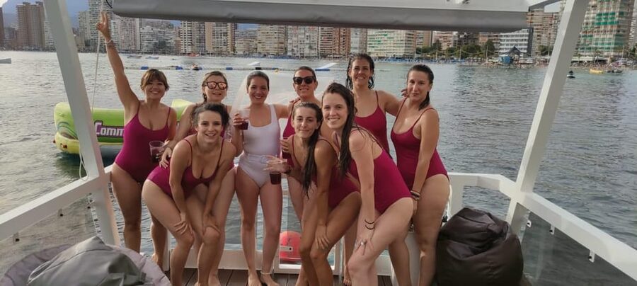 PRIVATE TOUR (PONTON PARTY) - Snorkeling Gear Included, So Make It Count