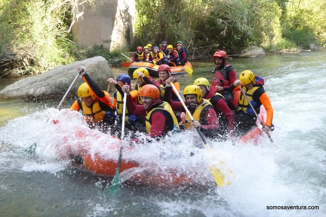 Rafting Valencia-Castellón - What “Optional” Jumps and Swimming Really Means for You