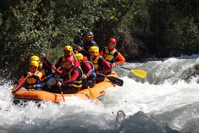 Rafting Valencia-Castellón - The Descent: Guided Rafting With Optional Water Canyoning Moves