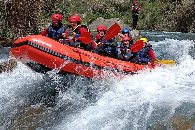 Rafting white water in Montanejos 1h Valencia - The 3-hour experience: what you actually do on the water