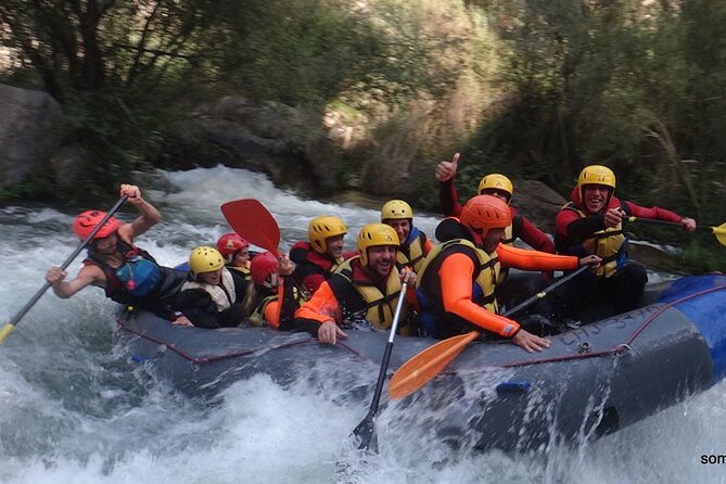 Rafting white water in Montanejos 1h Valencia - Who should book this Montanejos rafting trip