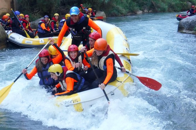 Rafting white water in Montanejos 1h Valencia - Price and value: what $72.41 buys in real terms