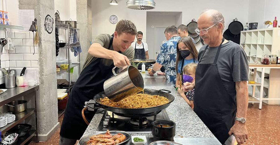 Real Paella Cooking Class – Market Visit & Sangría Workshop - Meeting at San Valero and How the 3.5 Hours Feels