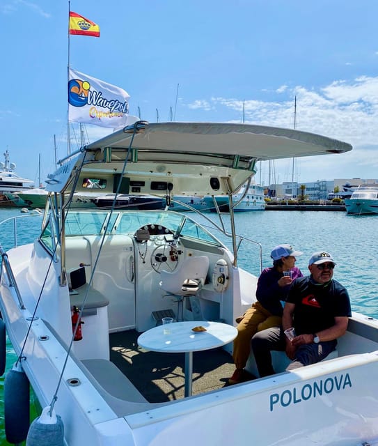 Rent Boat Valencia Yatch Polonova with capitan and drinks - Polonova style: classic comfort for up to 7 in Valencia