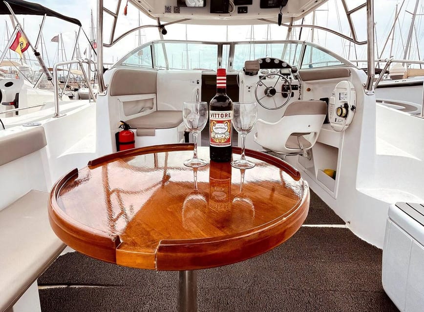 Rent Boat Valencia Yatch Polonova with capitan and drinks - Captain-led pacing: what to expect and how to avoid a letdown