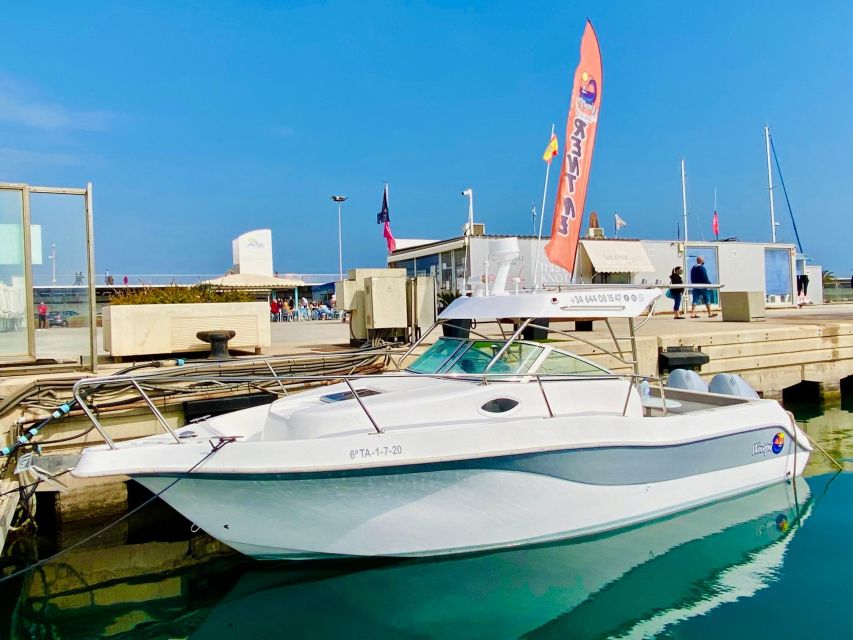 Rent Boat Valencia Yatch Polonova with capitan and drinks - Value check: why $278 for up to 7 can make sense