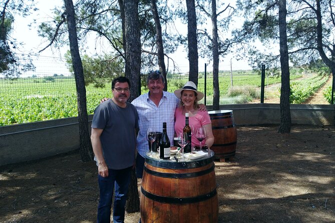 Requena Somm. Private Vineyards/ Premium Wine tasting 1/2 Day - Timing, pickup, and making the day run smoothly from Valencia