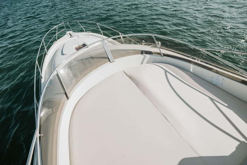 Sailing with sunset and swim in the sea - The sunset swim: where the cruise turns into a memory