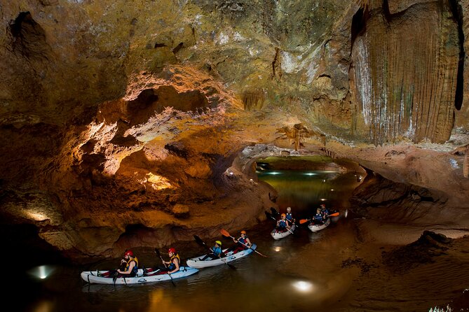 San Jose Caves Guided Tour from Valencia - The underground river boat ride: the main show